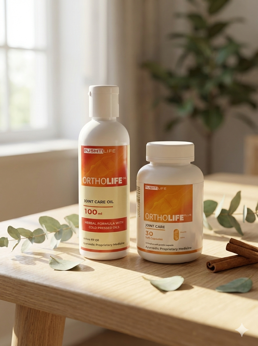 Ortho Life Oil – Advanced Cold-Pressed Joint Care