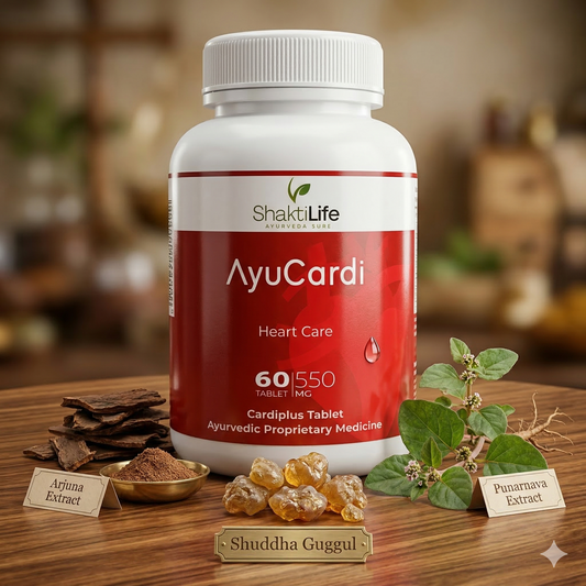 AyuCardi – Complete Heart Care, The Ayurvedic Way