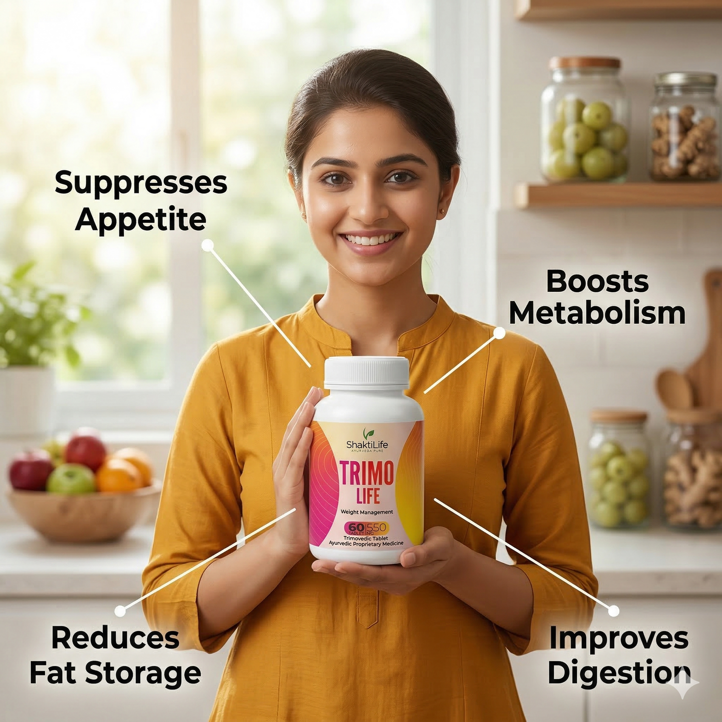 TrimoLife – Advanced Ayurvedic Weight Management Formula