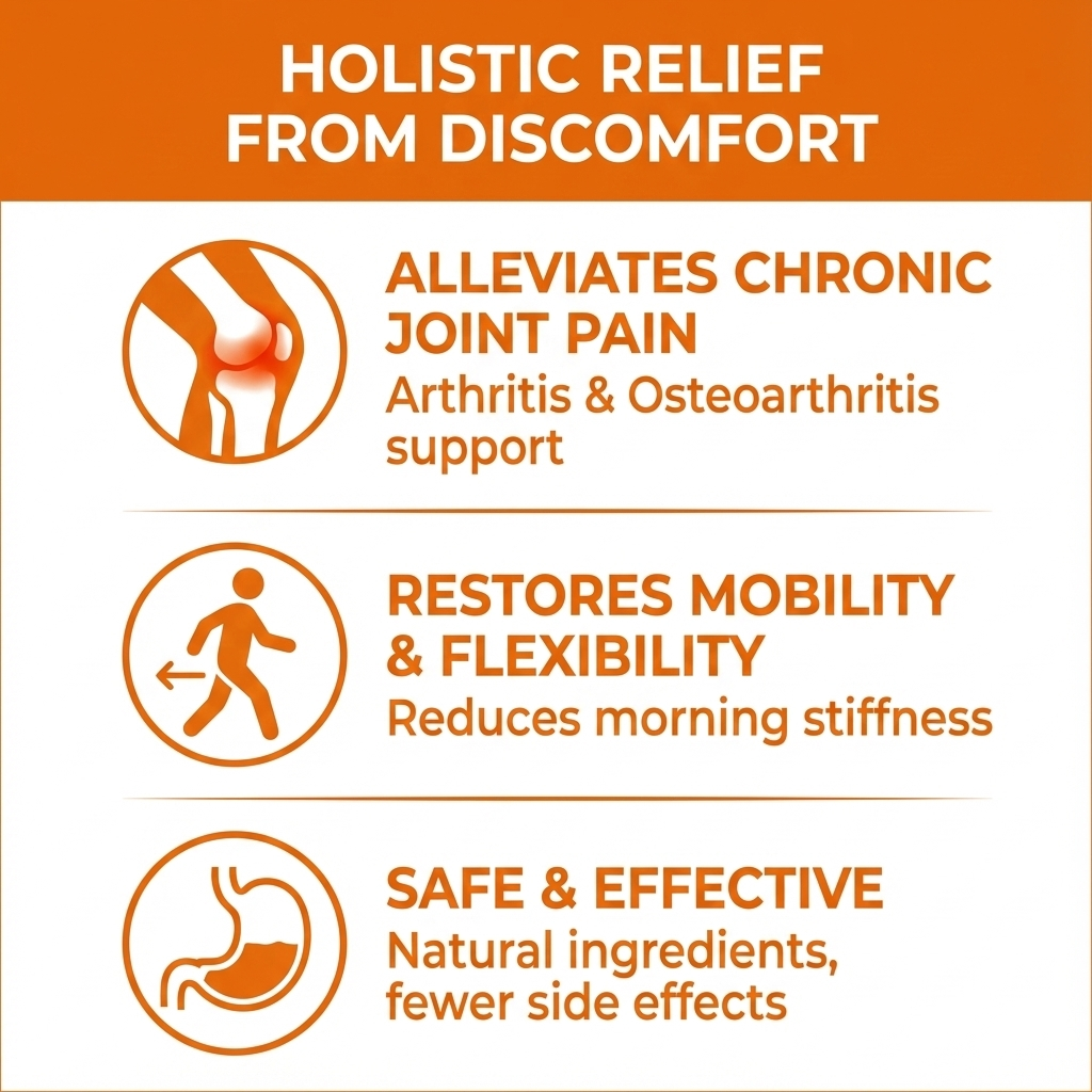 OrthoLife Plus Capsules for Joint Pain -  500mg (60 Capsules)