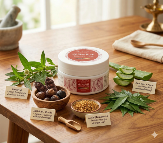 Kesharise - Ancient Ayurveda Hair Mask – Stop Hair Fall & Boost Growth Naturally