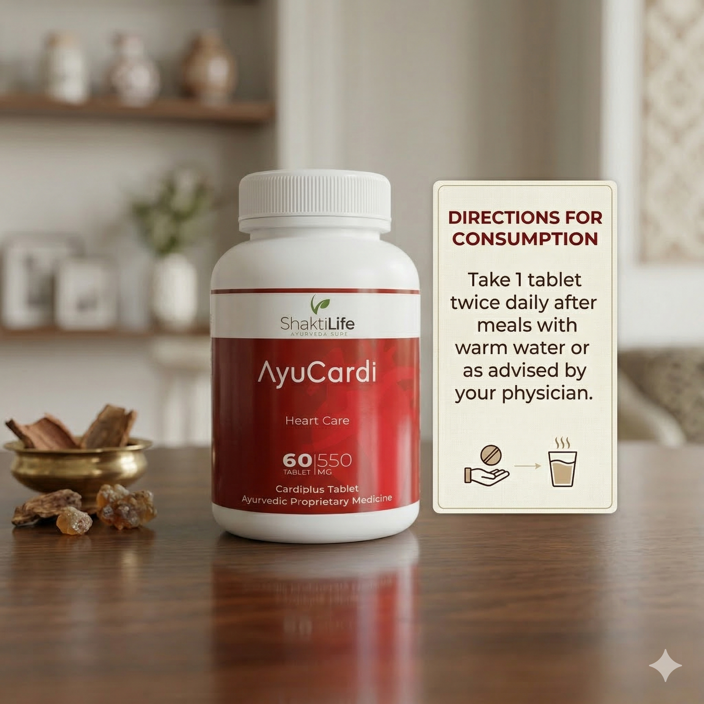 AyuCardi – Complete Heart Care, The Ayurvedic Way