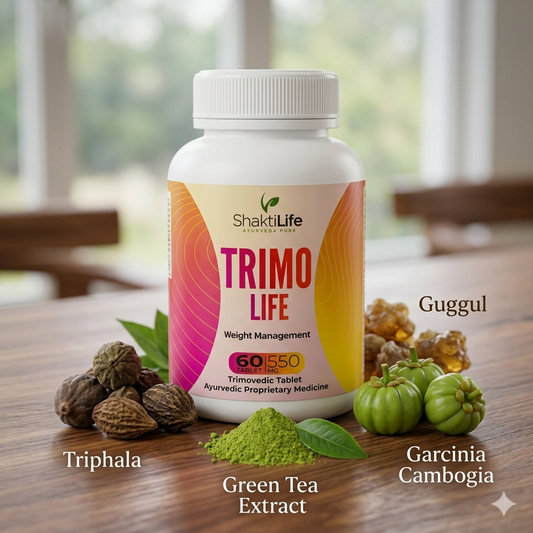 TrimoLife – Advanced Ayurvedic Weight Management Formula