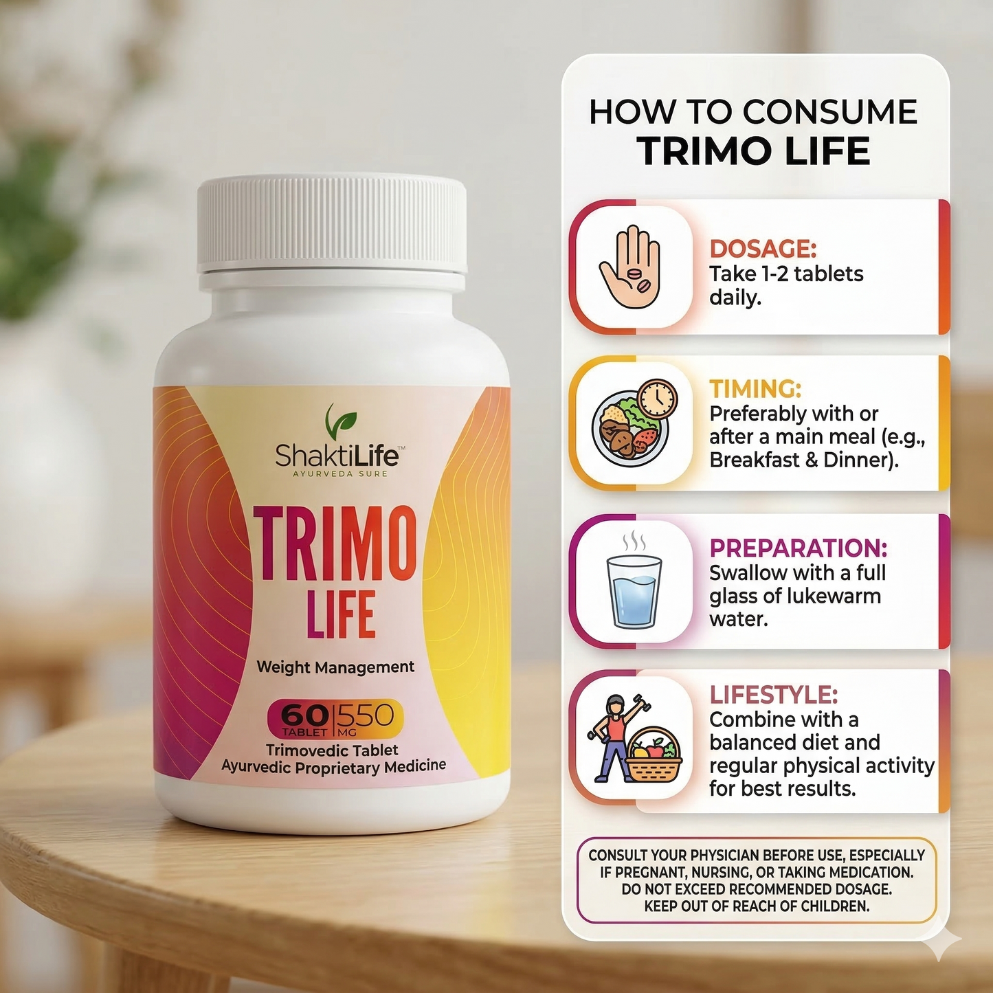 TrimoLife – Advanced Ayurvedic Weight Management Formula