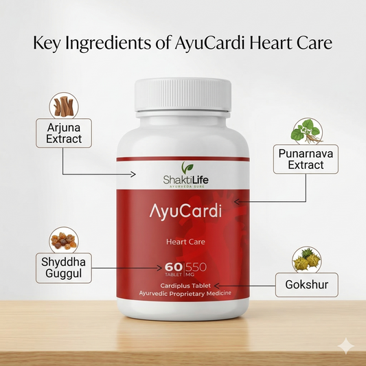 AyuCardi – Complete Heart Care, The Ayurvedic Way