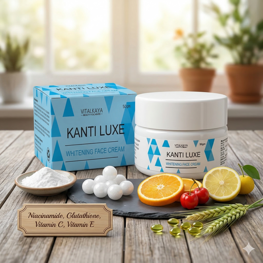 Kanti Luxe Whitening Face Cream