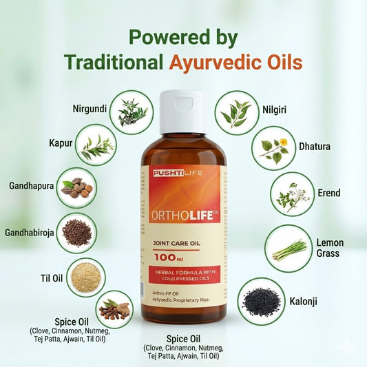 Ortho Life Oil – Advanced Cold-Pressed Joint Care